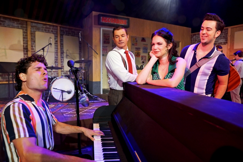 Review: MILLION DOLLAR QUARTET at Titusville Playhouse  Image